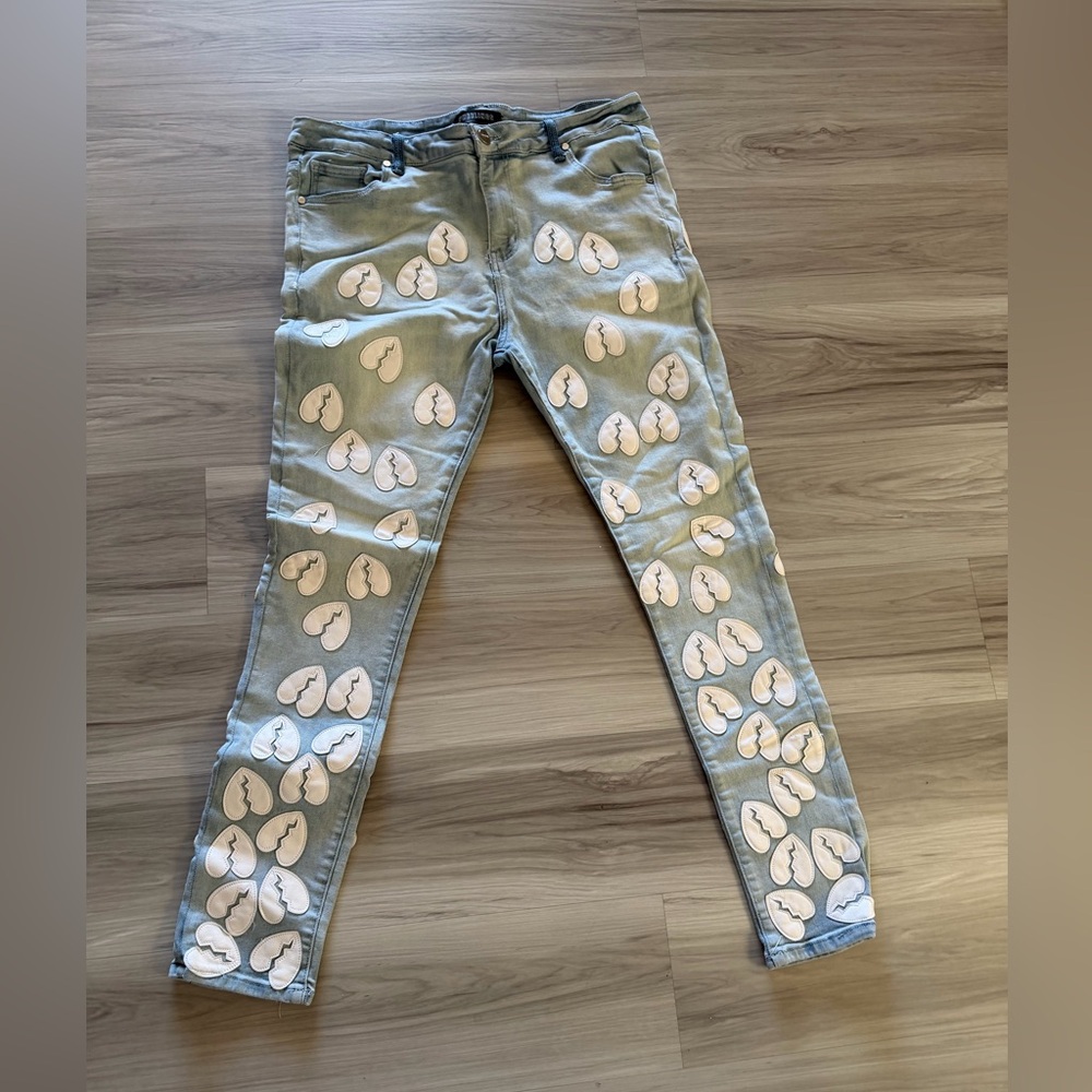 Pheelings broken heart jeans size 40/32